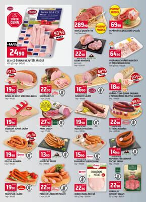 Terno České Budějovice, Třeboň, Trhové sviny, Bechyně, Týn nad Vltavou, Hradec Králové, Olomouc, Borovany od 14.1. do 20.1.2026