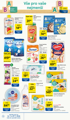Tesco supermarkety od 14.1. do 20.1.2026