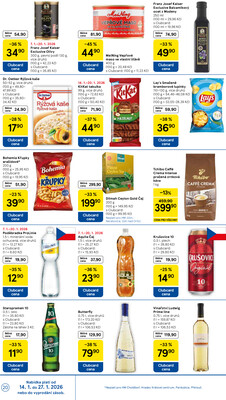 Tesco malé hypermarkety od 14.1. do 20.1.2026