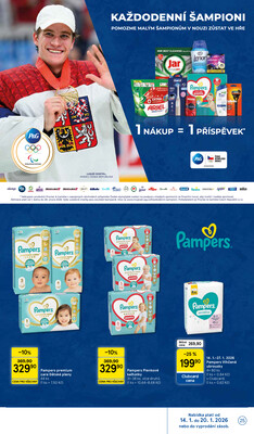 Tesco malé hypermarkety od 14.1. do 20.1.2026