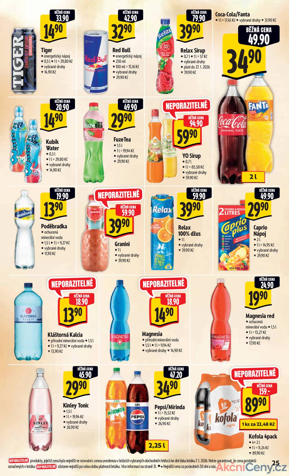 Leták Albert - Albert  Hypermarket od 14.1. do 20.1.2026 - strana 27