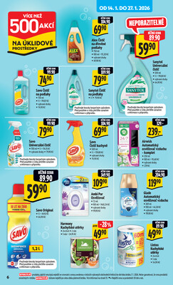 Albert  Hypermarket od 14.1. do 20.1.2026