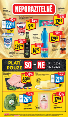 Albert Supermarket od 14.1. do 20.1.2026