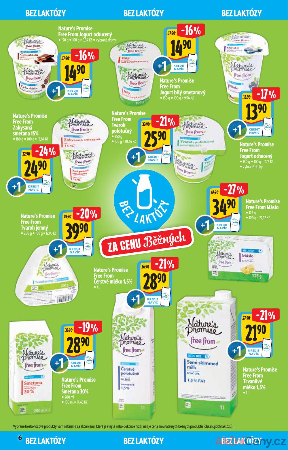 Leták Albert - Albert Supermarket katalog Bio od 14.1. do 10.2.2026 - strana 6