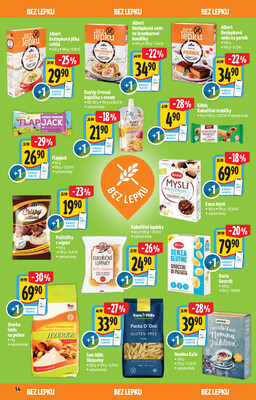 Albert Supermarket katalog Bio od 14.1. do 10.2.2026