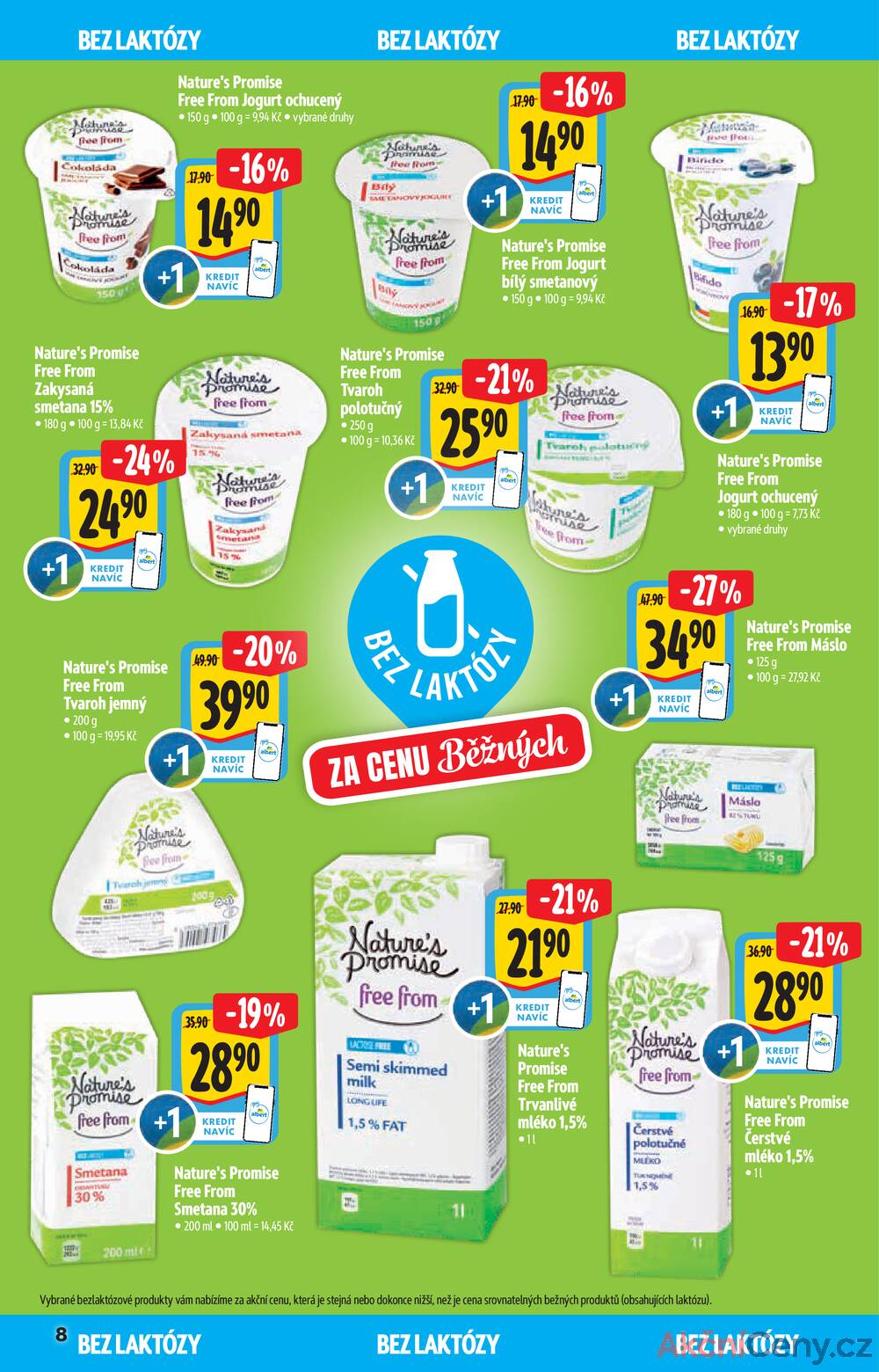 Leták Albert - Albert  Hypermarket katalog Bio od 14.1. do 10.2.2026 - strana 8