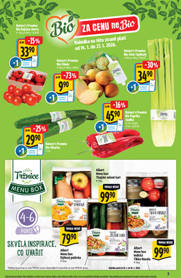 Albert  Hypermarket katalog Bio od 14.1. do 10.2.2026