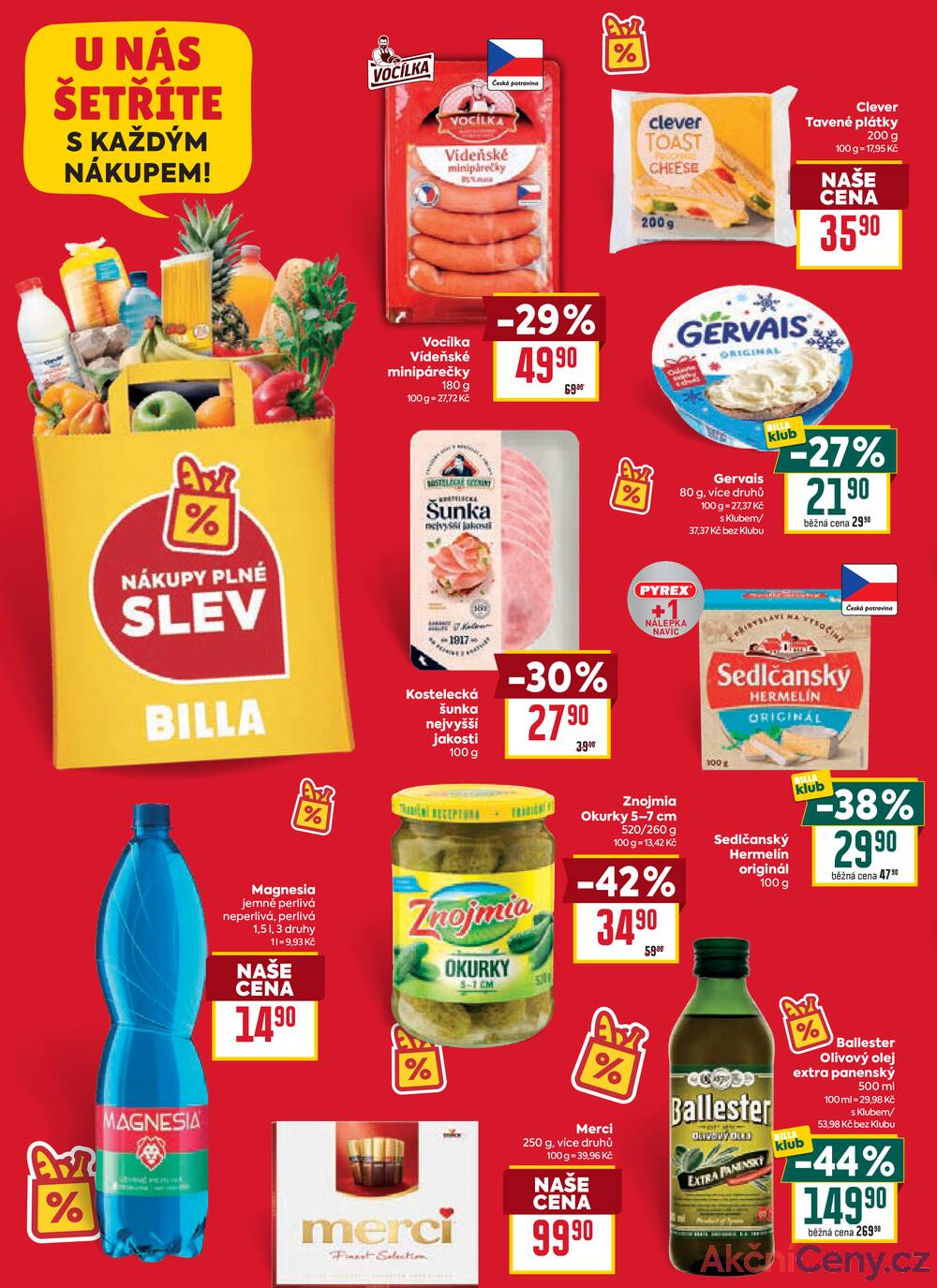 Leták Billa - Billa  od 14.1. do 20.1.2026 - strana 2