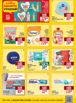 Billa  od 14.1. do 20.1.2026