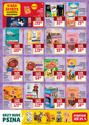 Billa  od 14.1. do 20.1.2026