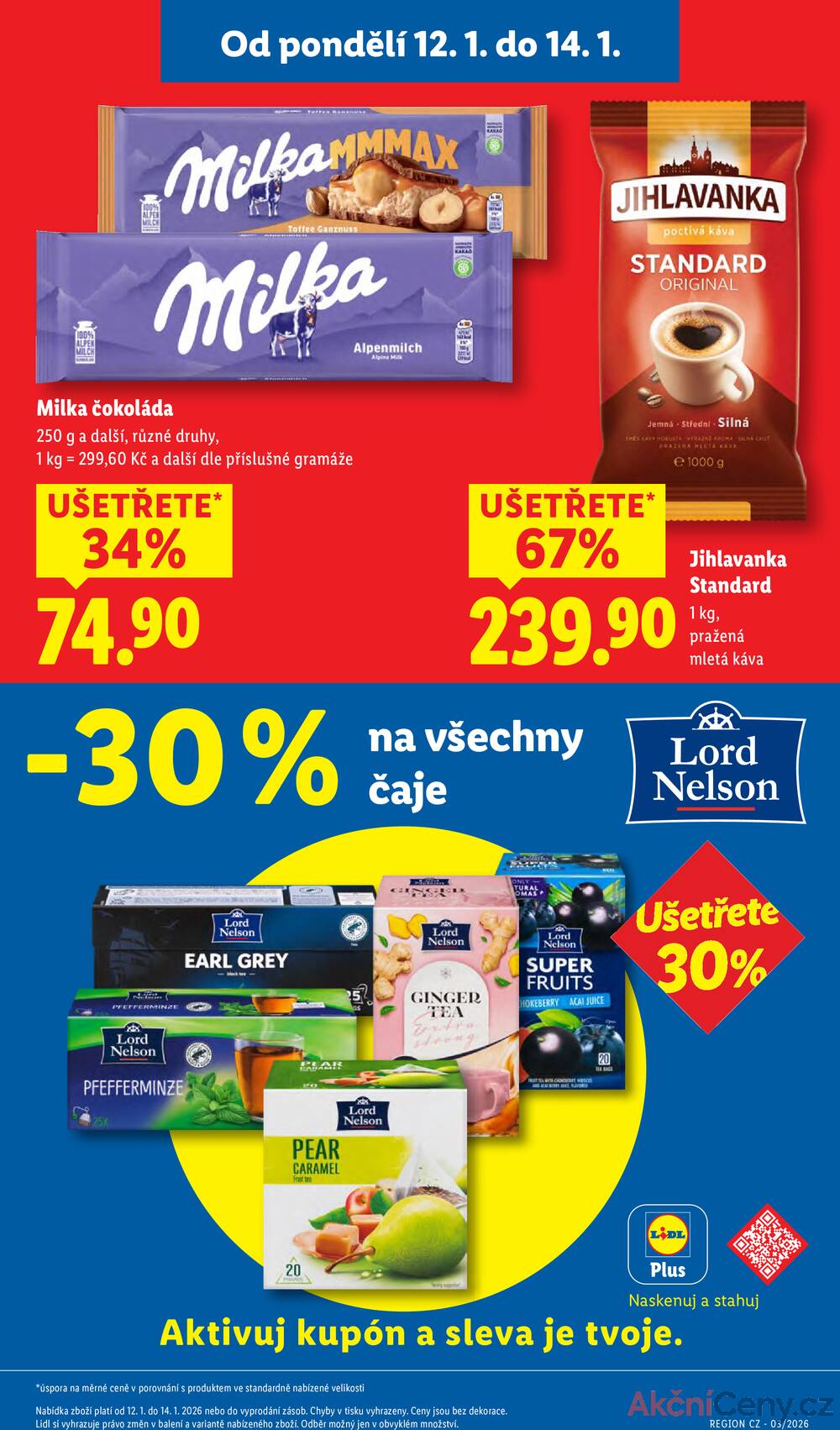 Leták Lidl - Lidl od 12.1. do 14.1.2026 - strana 3