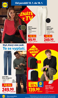 Lidl od 12.1. do 14.1.2026
