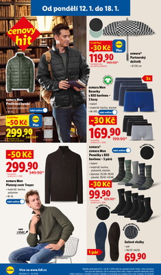 Lidl od 12.1. do 14.1.2026