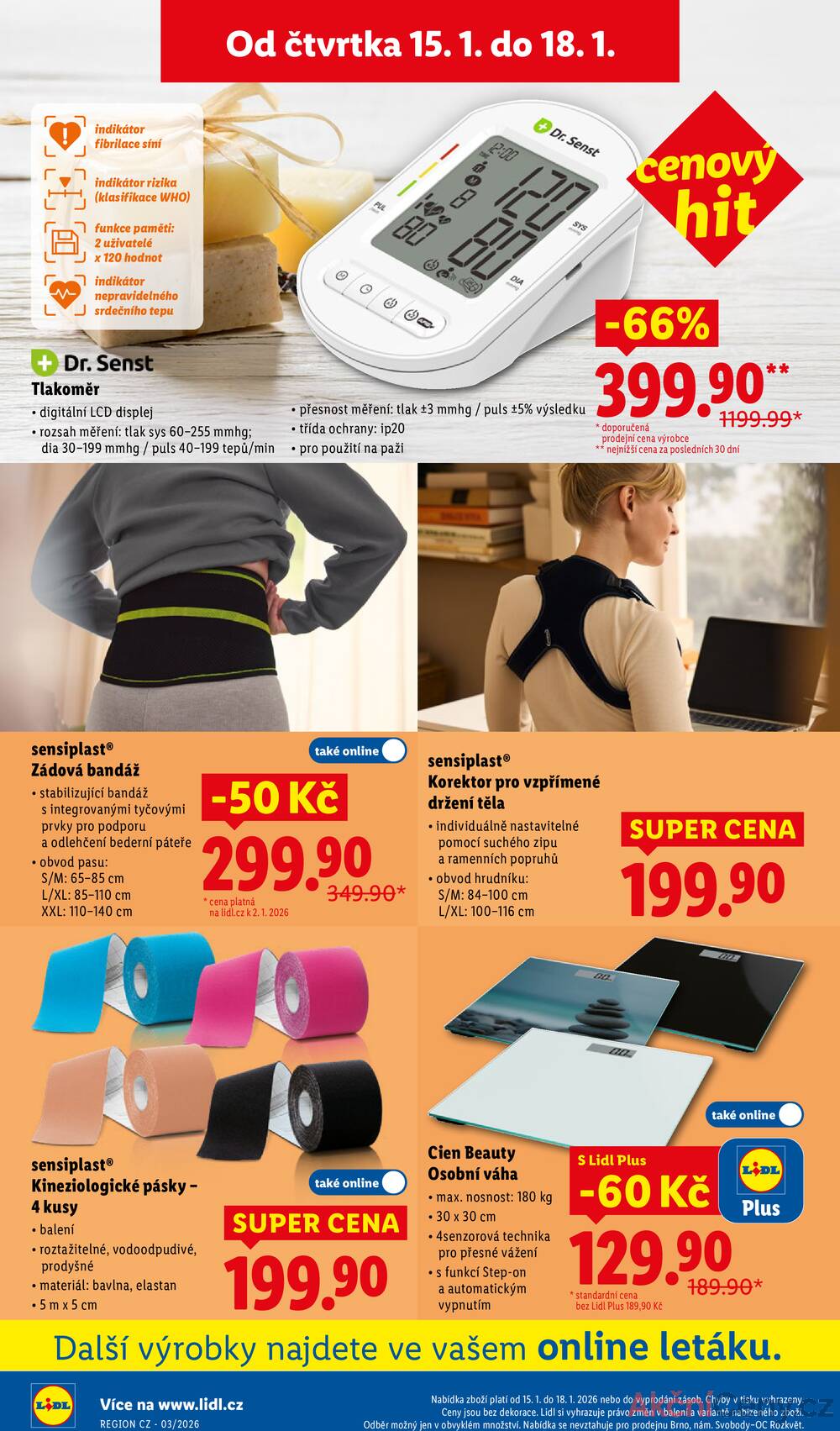 Leták Lidl - Lidl Čtvrtek od 15.1. do 18.1.2026 - strana 32