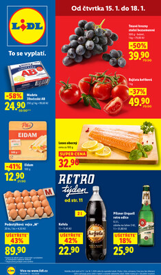 Lidl Čtvrtek