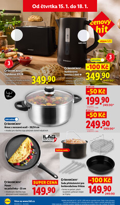 Lidl Čtvrtek od 15.1. do 18.1.2026