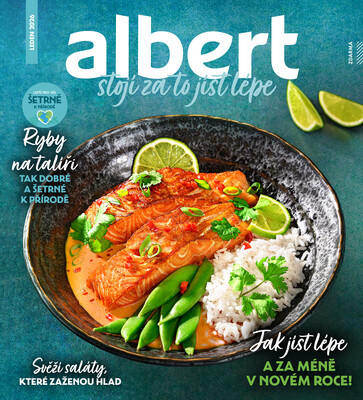Leták Albert Magazín do 3.2.