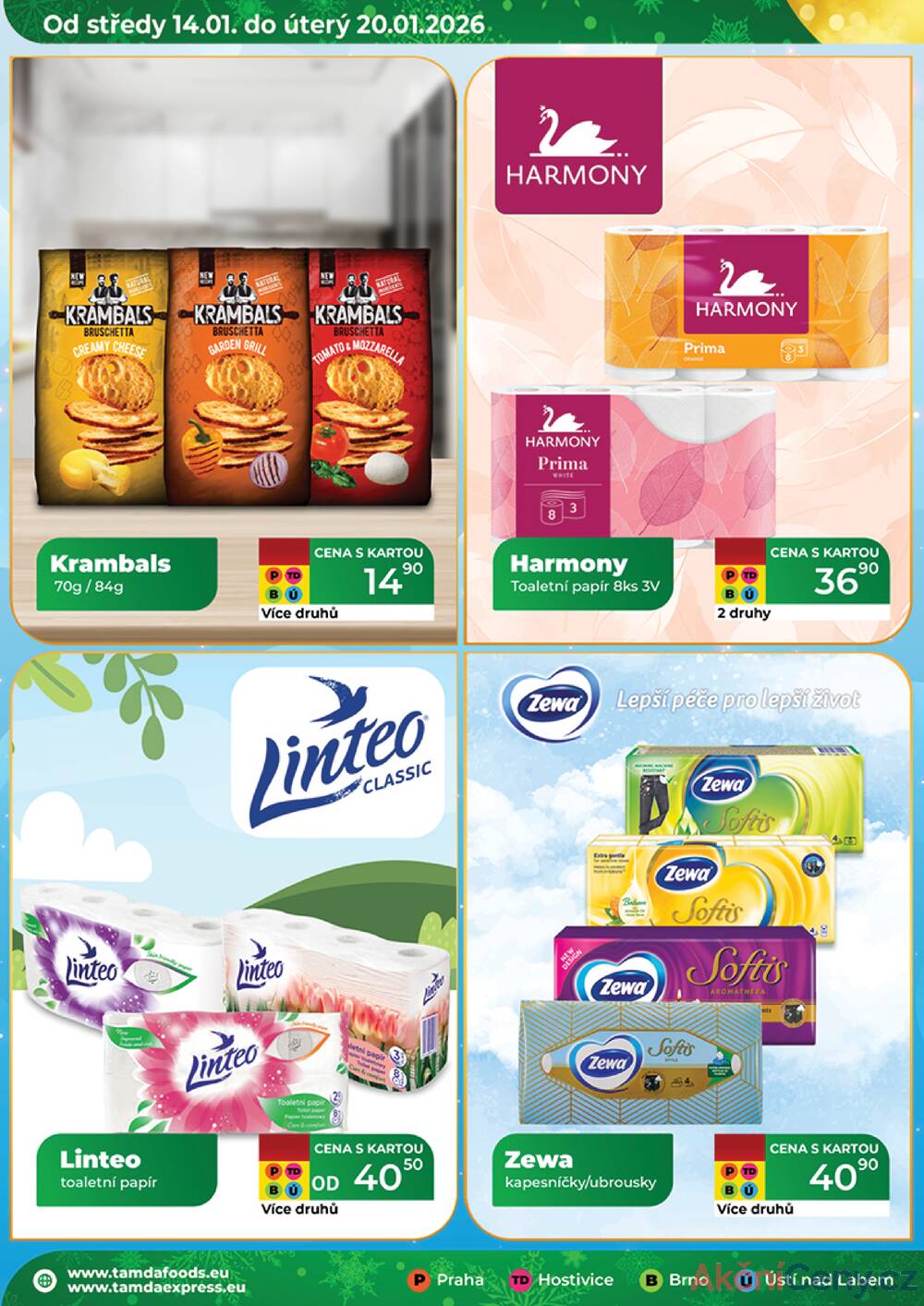 Tamda Foods od 14.1. do 20.1.2026