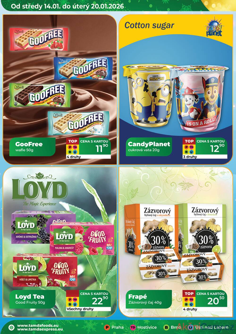 Tamda Foods od 14.1. do 20.1.2026