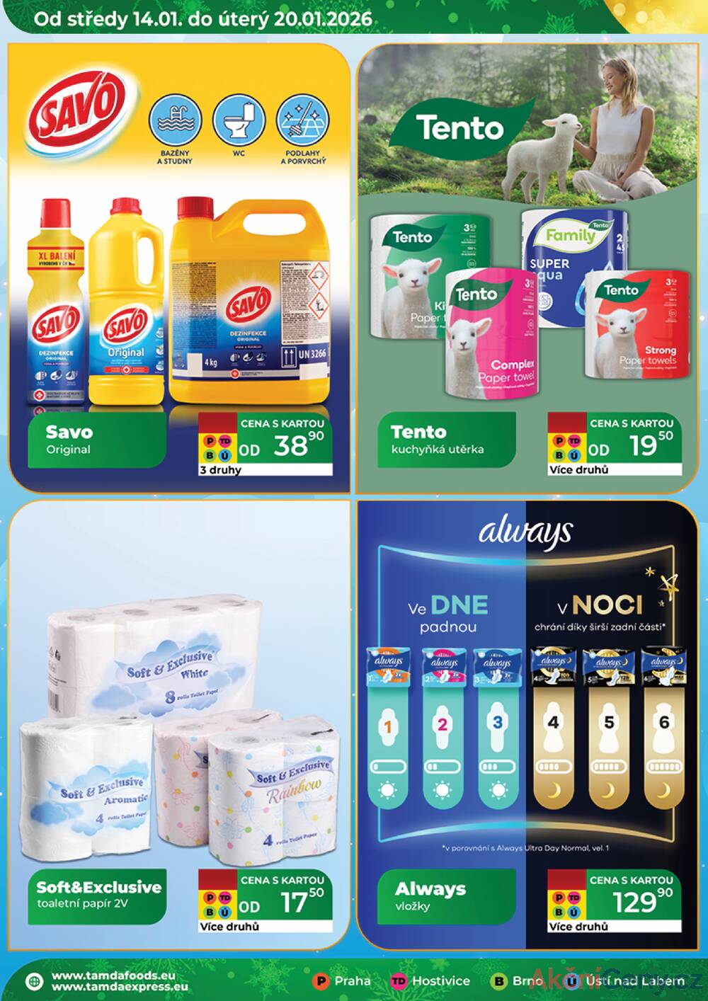 Tamda Foods od 14.1. do 20.1.2026