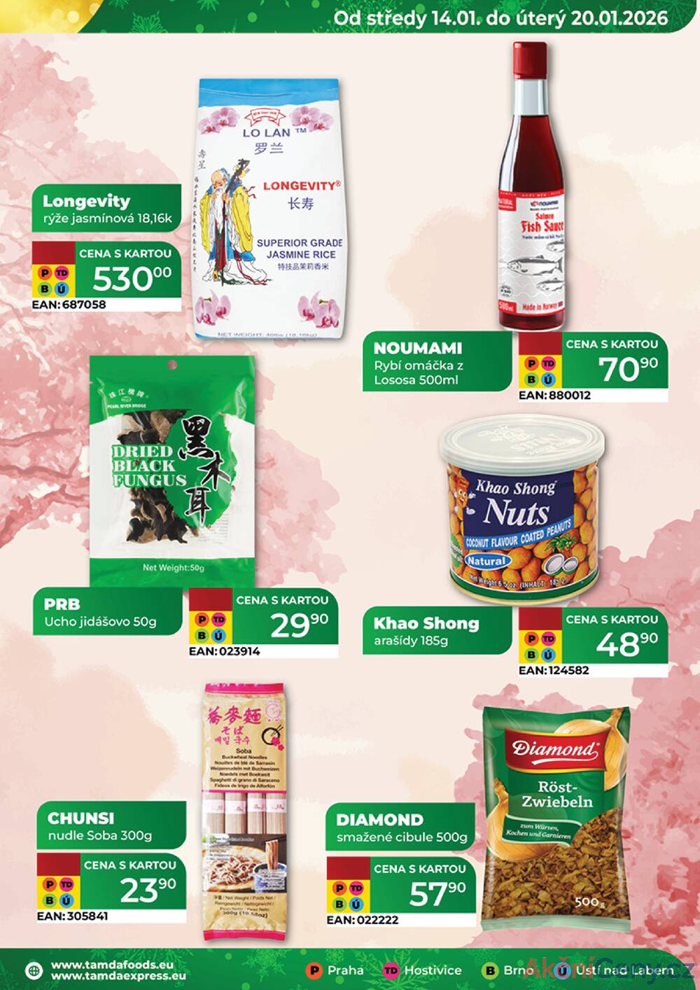 Tamda Foods od 14.1. do 20.1.2026