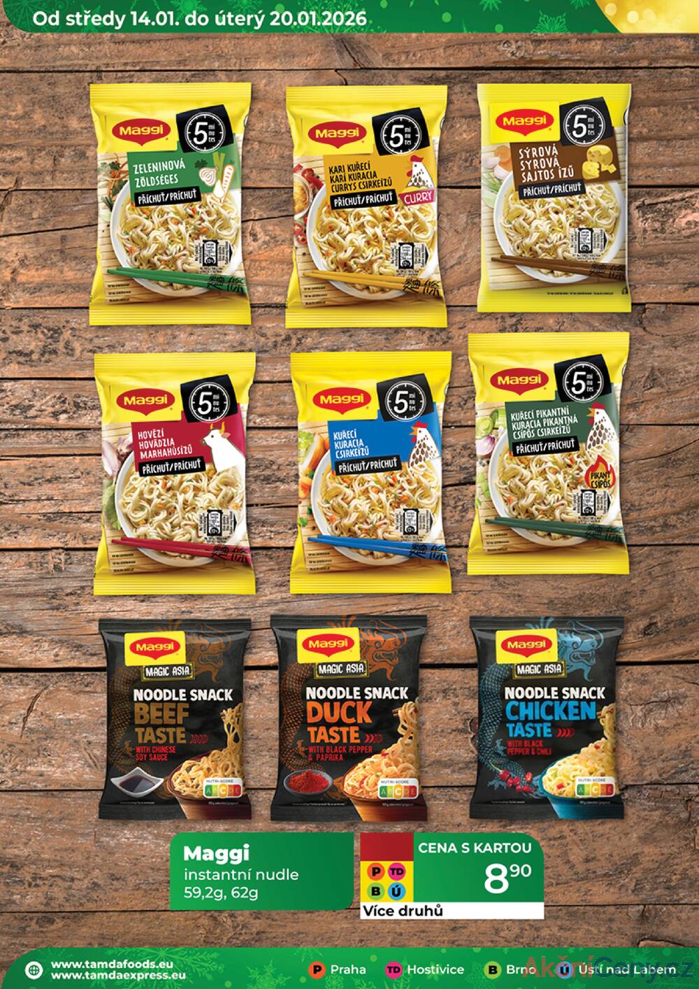 Tamda Foods od 14.1. do 20.1.2026