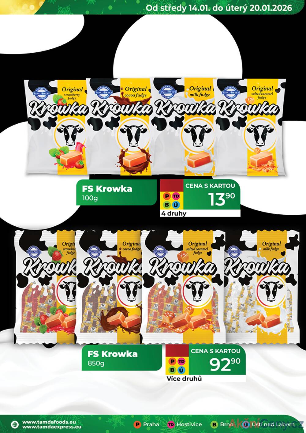 Tamda Foods od 14.1. do 20.1.2026