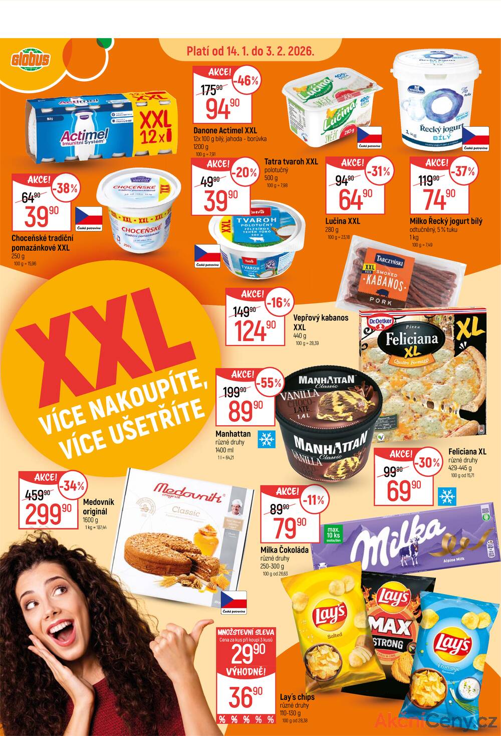 Leták Globus - Akční leták Globus 14.1. - 20.1.2026 - Globus Pardubice - strana 9