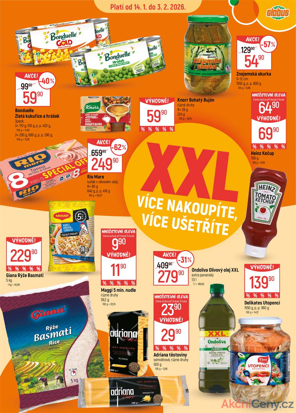 Leták Globus - Akční leták Globus 14.1. - 20.1.2026 - Globus Pardubice - strana 10