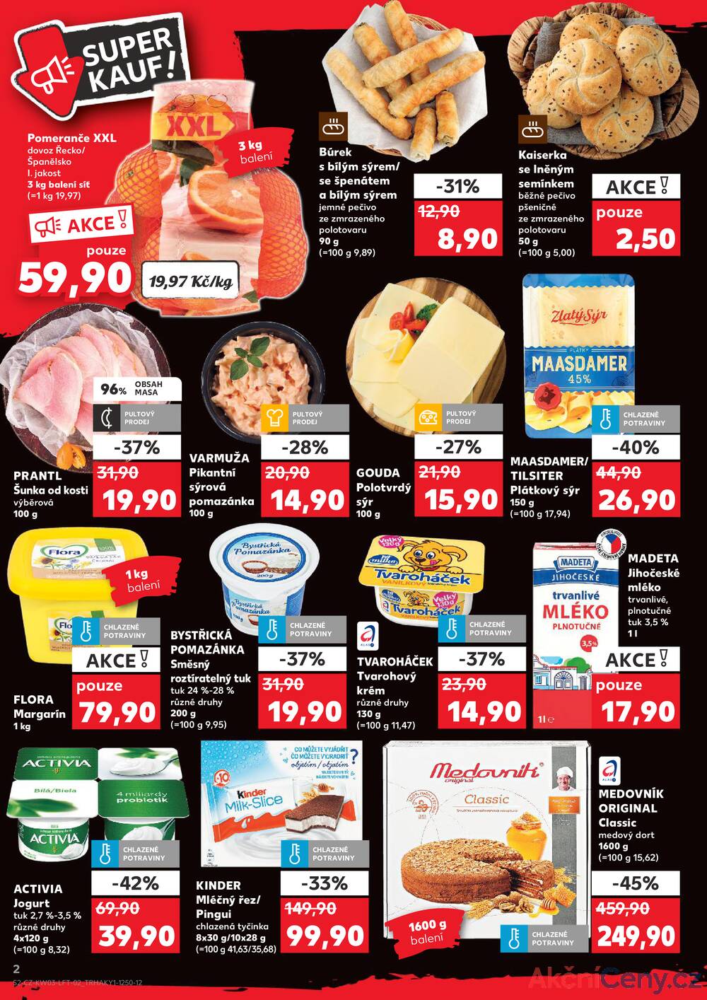 Kaufland 14.1. - 20.1. - Kaufland - Louny
