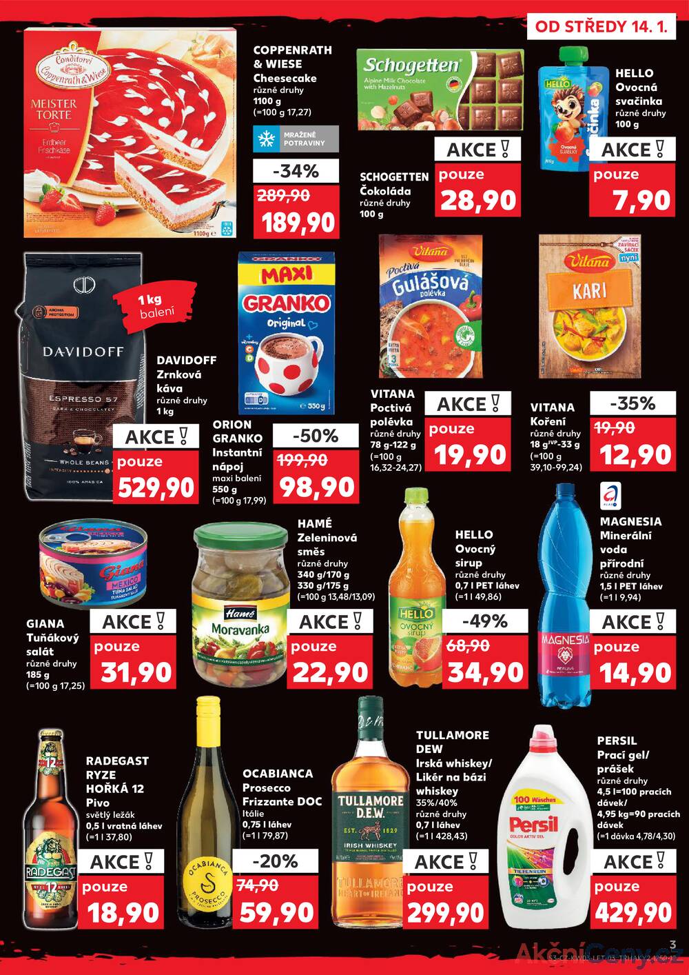 Kaufland 14.1. - 20.1. - Kaufland - Louny
