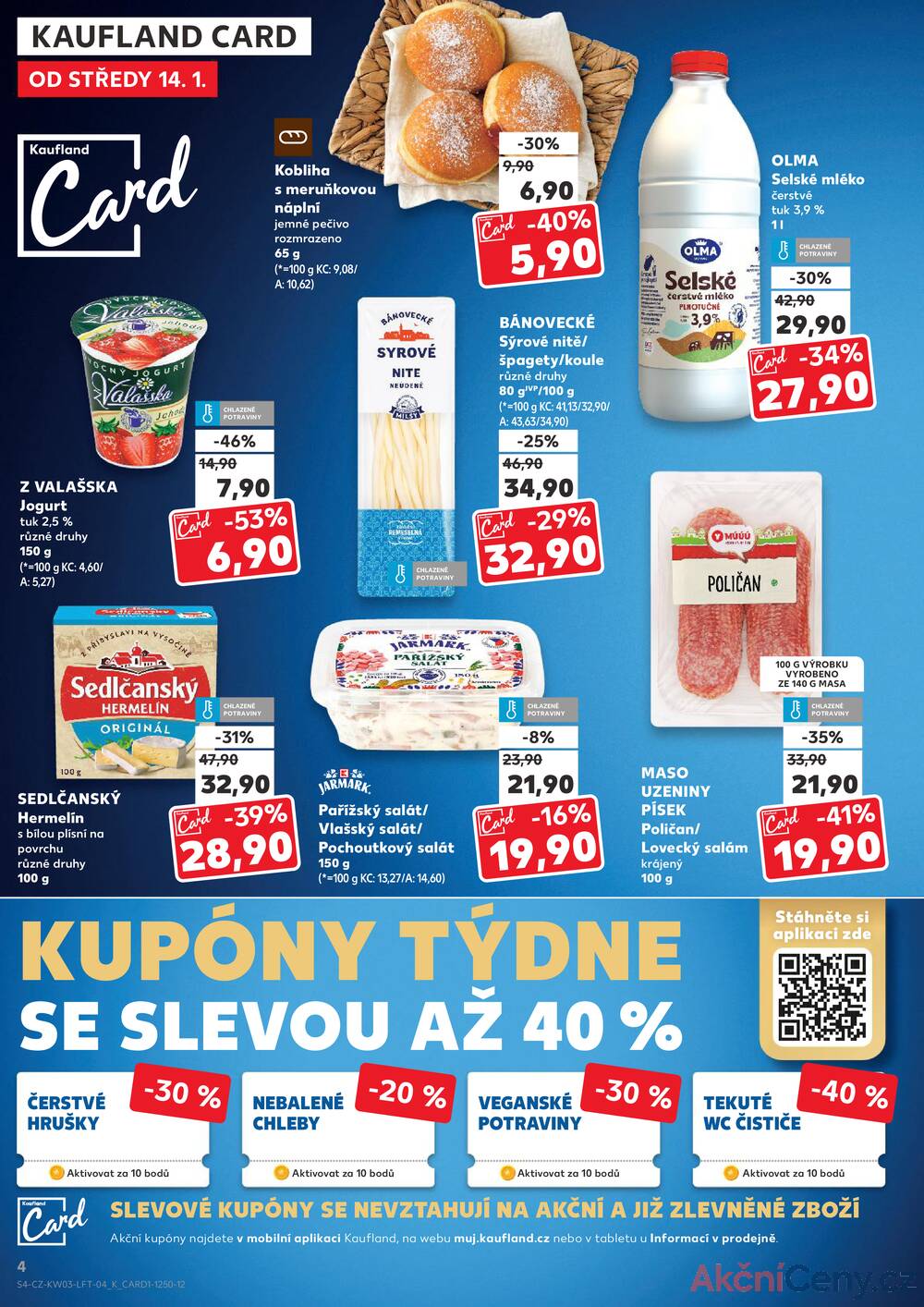 Kaufland 14.1. - 20.1. - Kaufland - Louny