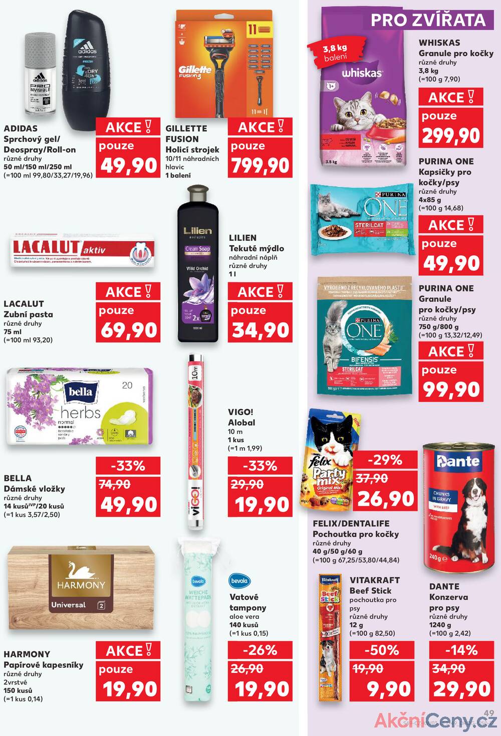 Leták Kaufland - Kaufland 14.1. - 20.1. - Kaufland - Praha 3 (Jarov) - strana 49 Leták Kaufland - Kaufland 14.1. - 20.1. - Kaufland - Praha 3 (Jarov) - strana 49