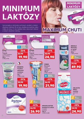 Kaufland 14.1. - 20.1. - Kaufland - Praha 3 (Jarov)