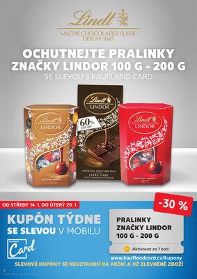 Kaufland 14.1. - 20.1. - Kaufland - Chrudim
