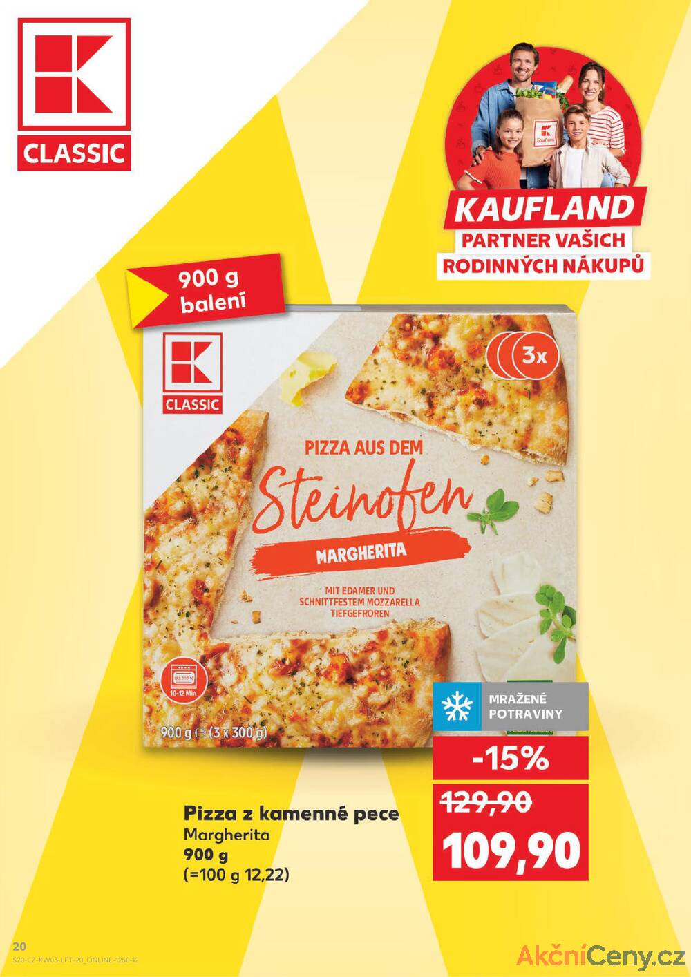 Leták Kaufland - Kaufland 14.1. - 20.1. - Kaufland - Orlová - strana 20