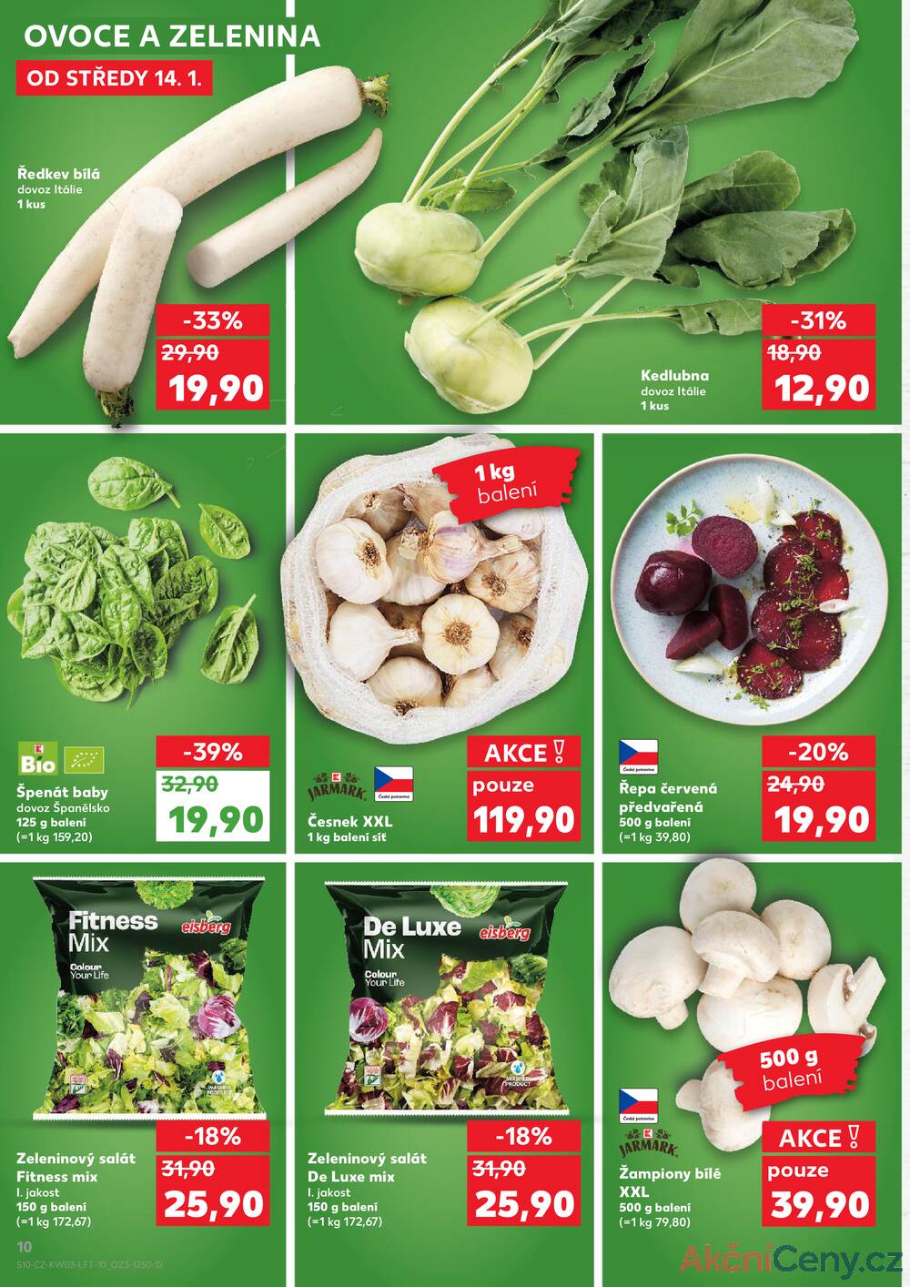 Kaufland 14.1. - 20.1. - Kaufland - Rychnov nad Kněžnou