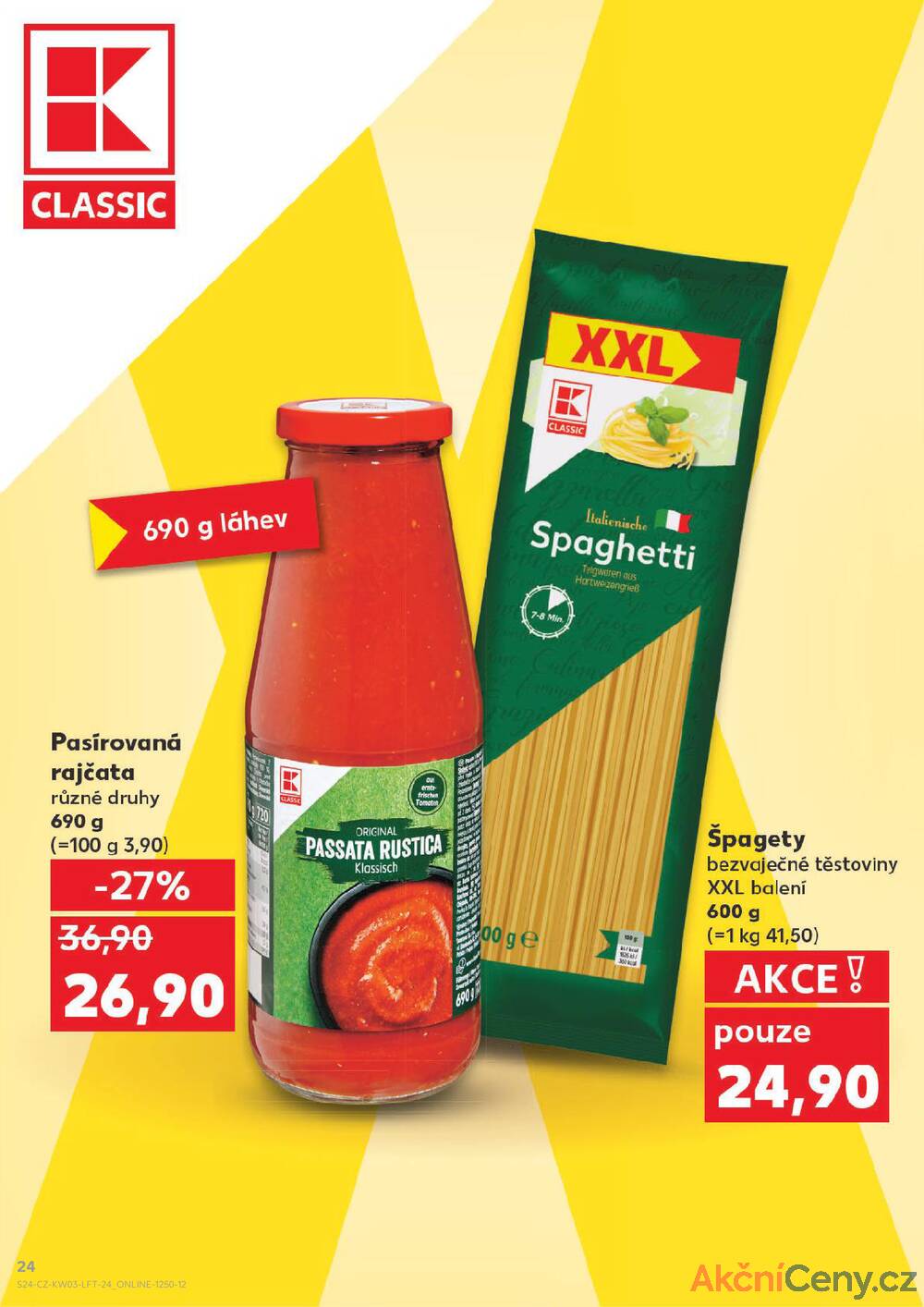 Kaufland 14.1. - 20.1. - Kaufland - Rychnov nad Kněžnou