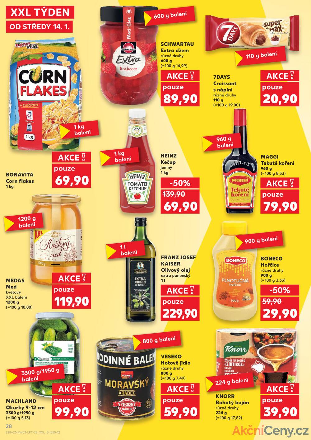 Kaufland 14.1. - 20.1. - Kaufland - Rychnov nad Kněžnou