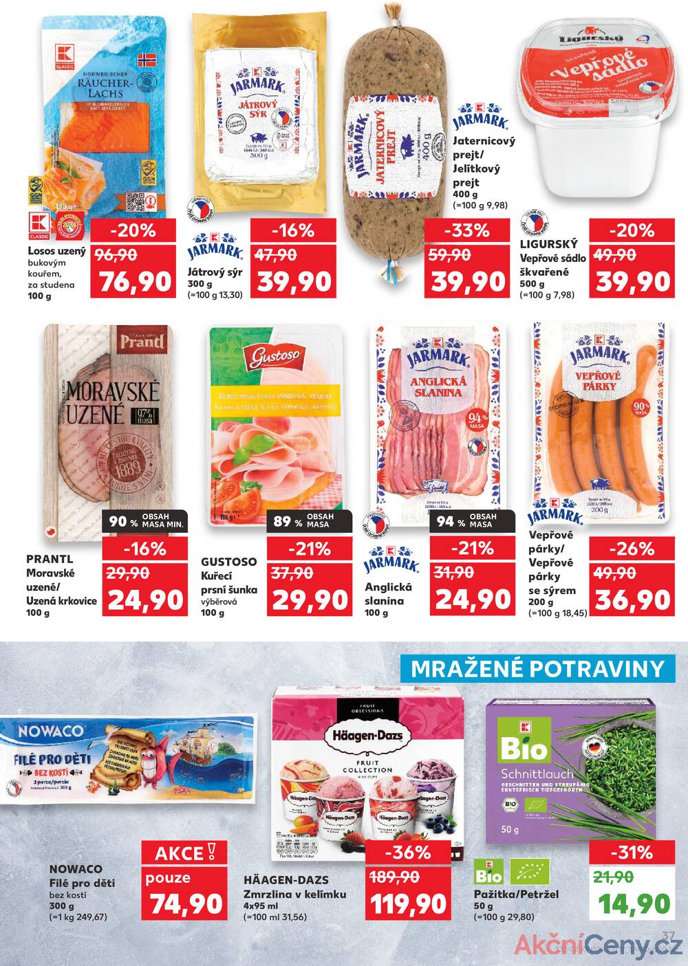 Kaufland 14.1. - 20.1. - Kaufland - Rychnov nad Kněžnou