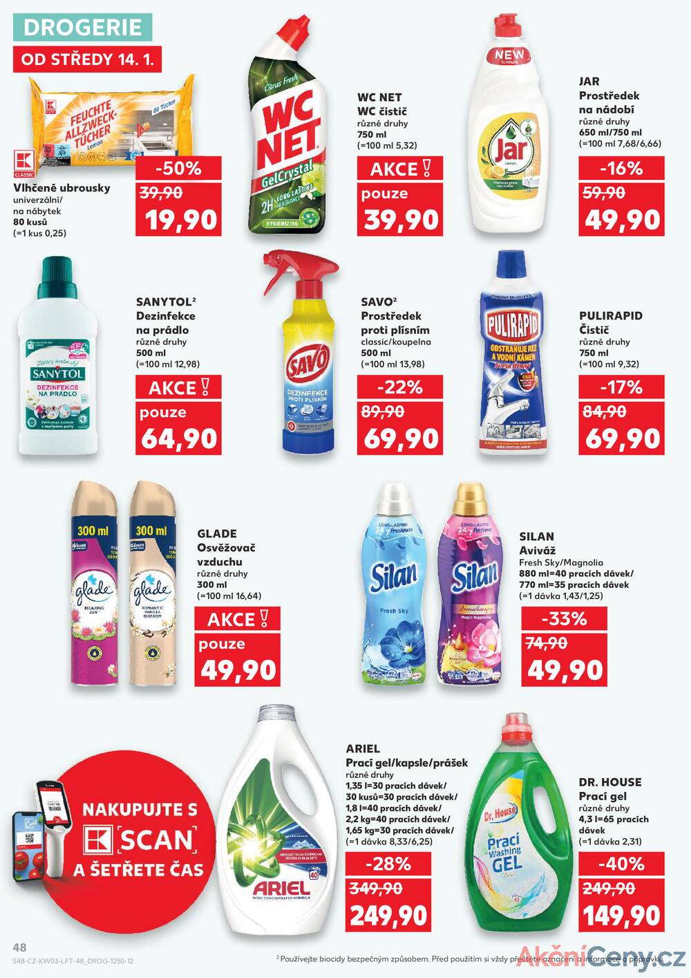 Kaufland 14.1. - 20.1. - Kaufland - Rychnov nad Kněžnou