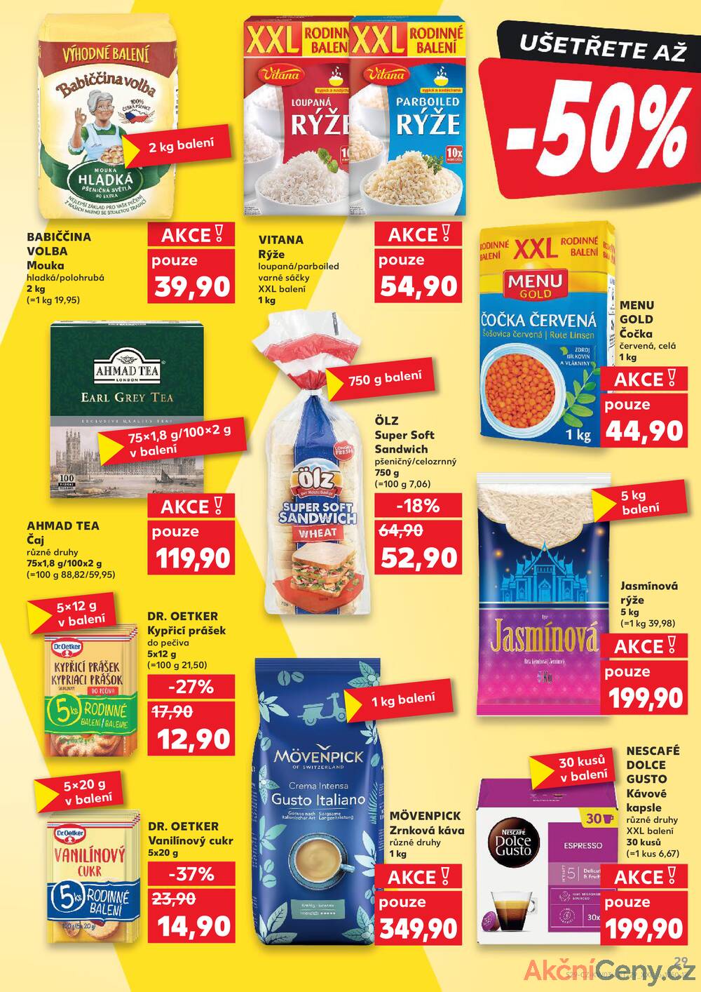 Kaufland 14.1. - 20.1. - Kaufland - Slaný