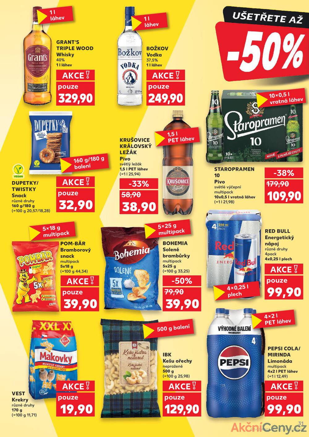 Kaufland 14.1. - 20.1. - Kaufland - Slaný