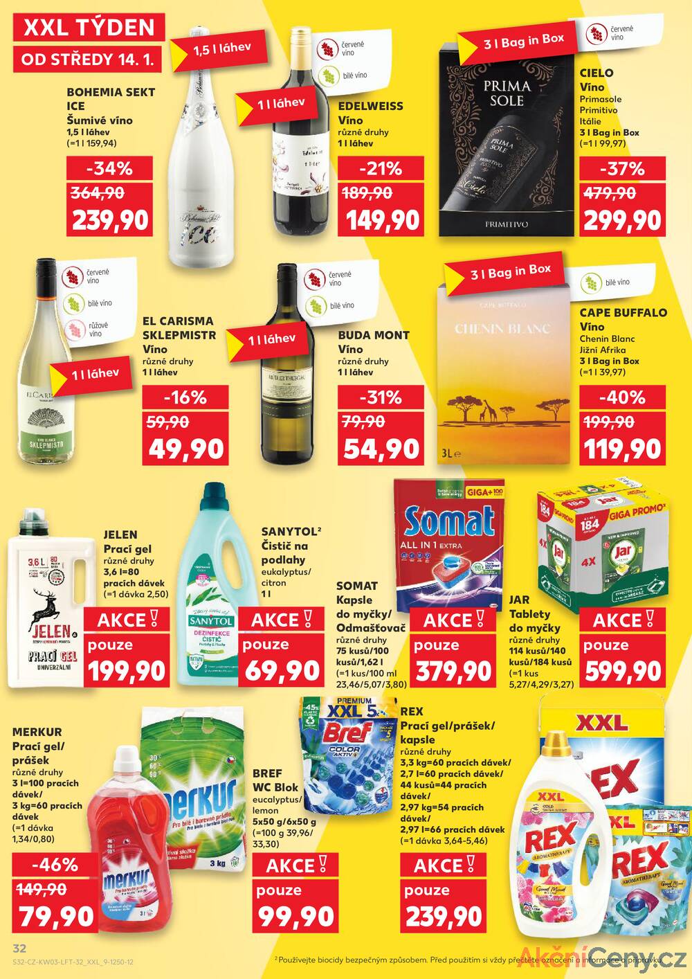 Kaufland 14.1. - 20.1. - Kaufland - Slaný