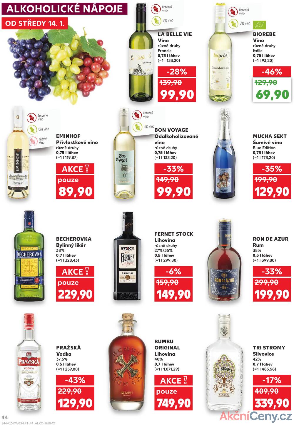 Kaufland 14.1. - 20.1. - Kaufland - Slaný