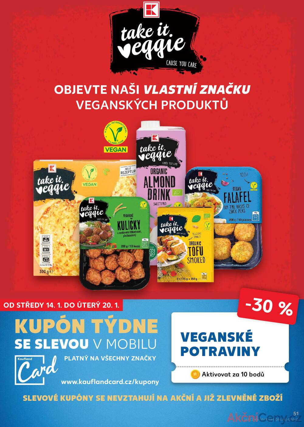 Leták Kaufland - Kaufland 14.1. - 20.1. - Kaufland - Pelhřimov - strana 51