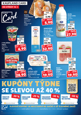 Kaufland 14.1. - 20.1. - Kaufland - Pelhřimov
