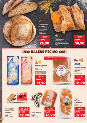 Kaufland 14.1. - 20.1. - Kaufland - Pelhřimov