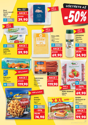 Kaufland 14.1. - 20.1. - Kaufland - Pelhřimov