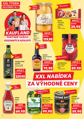 Kaufland 14.1. - 20.1. - Kaufland - Pelhřimov